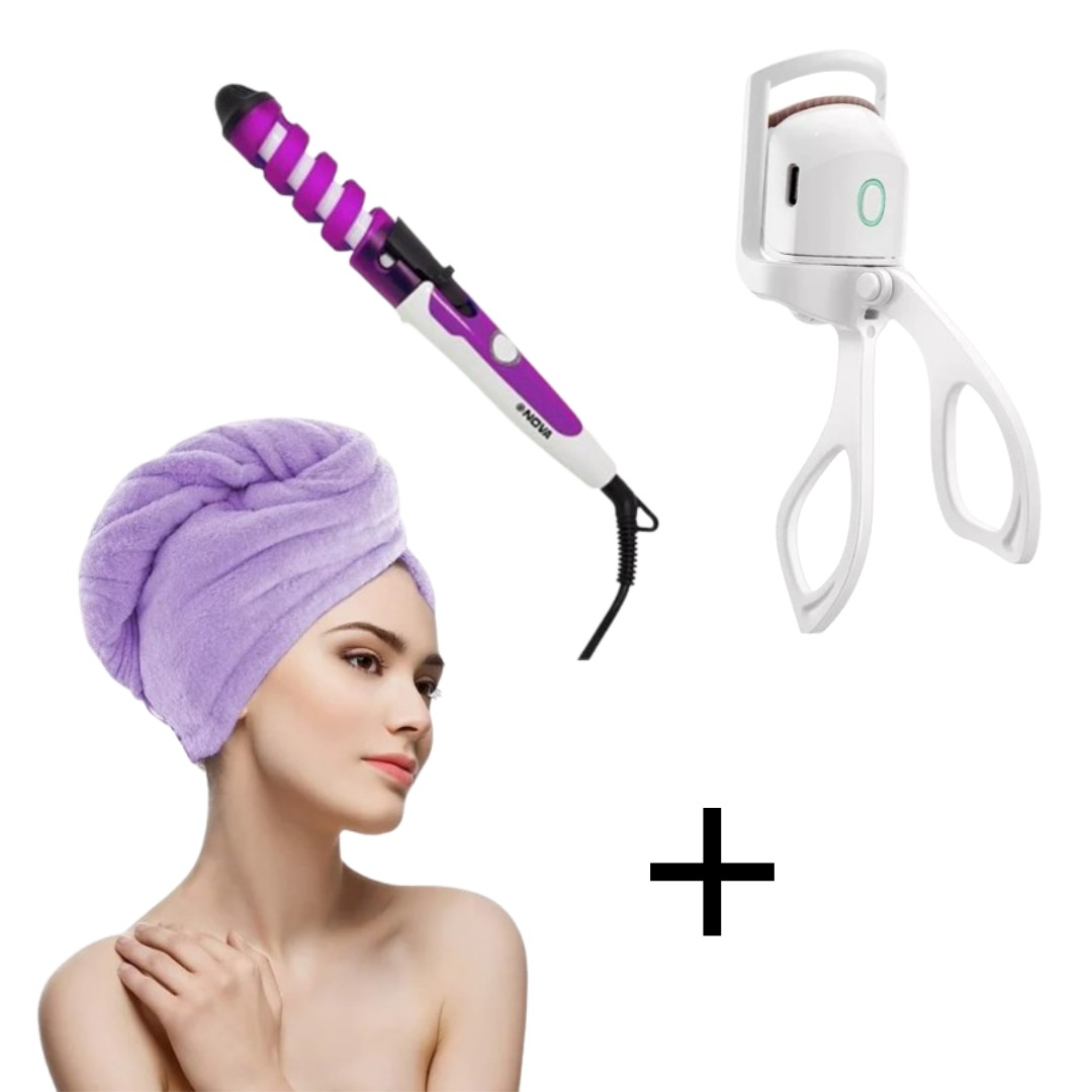 Miniatura 2 de Rizador-encrespador-toalla microfibra